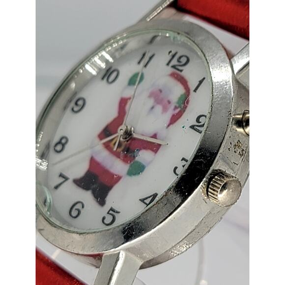 Ho-Ho-Ho! Festive Fun with this Santa Claus Women\'s Watch main image 5